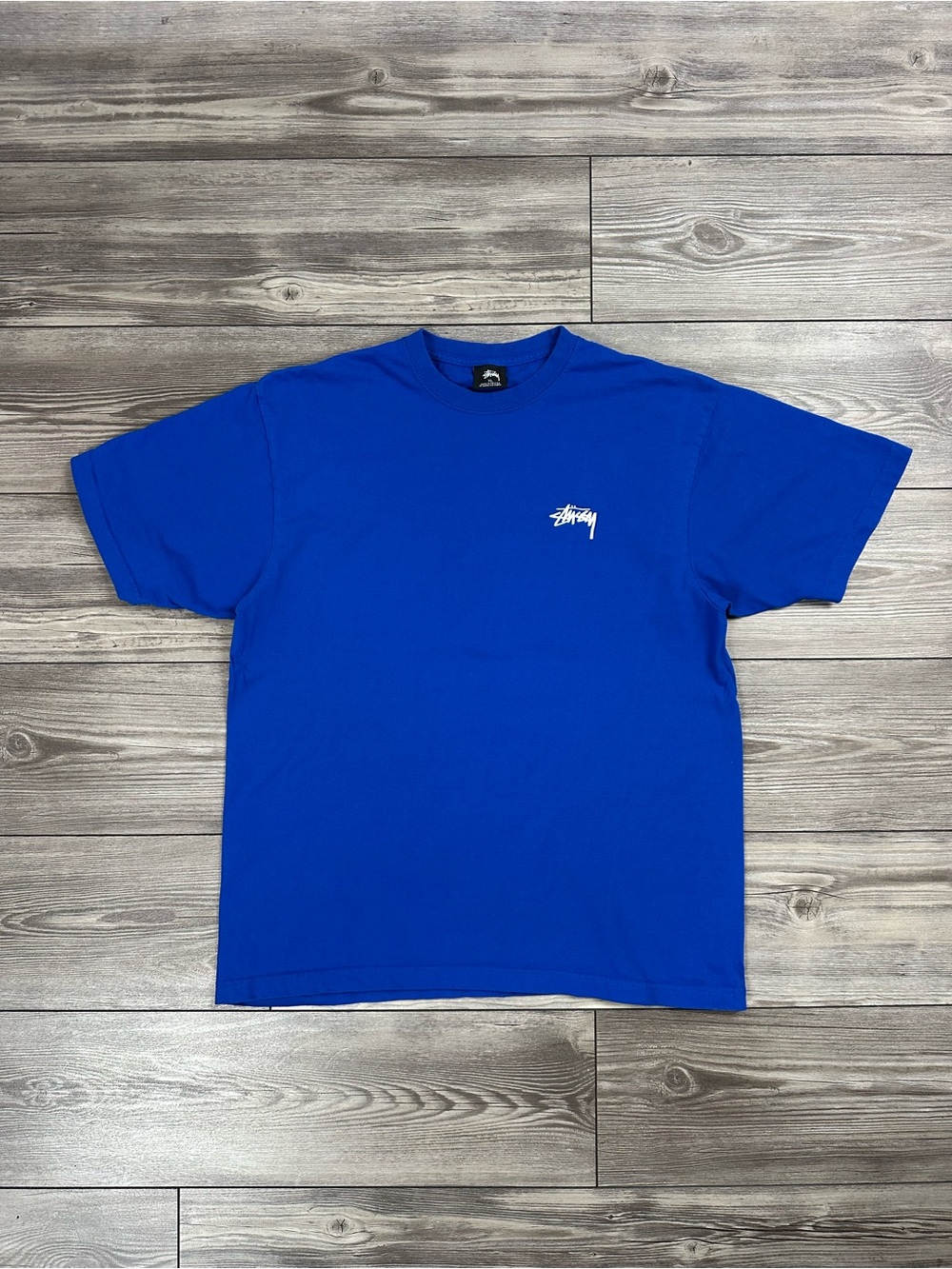 Stussy Embroidered Logo T-Shirt